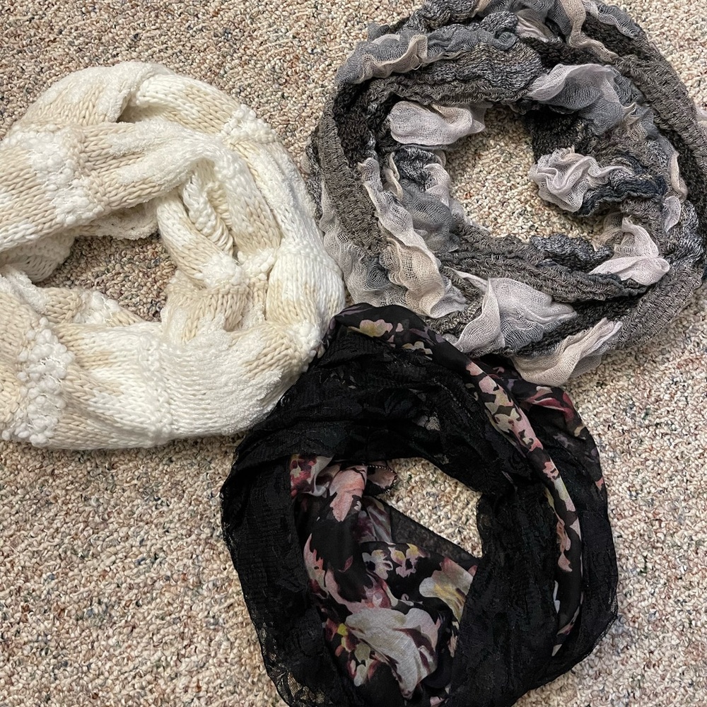 Various scarves